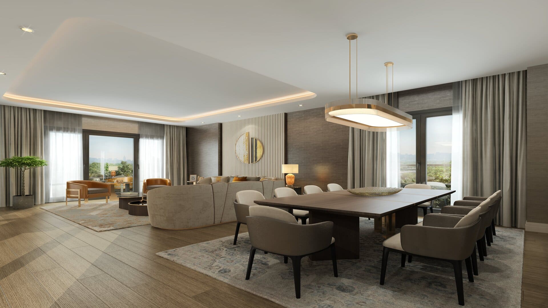 6.5 bedroom Apartment in Referans Besiktas No. 11015