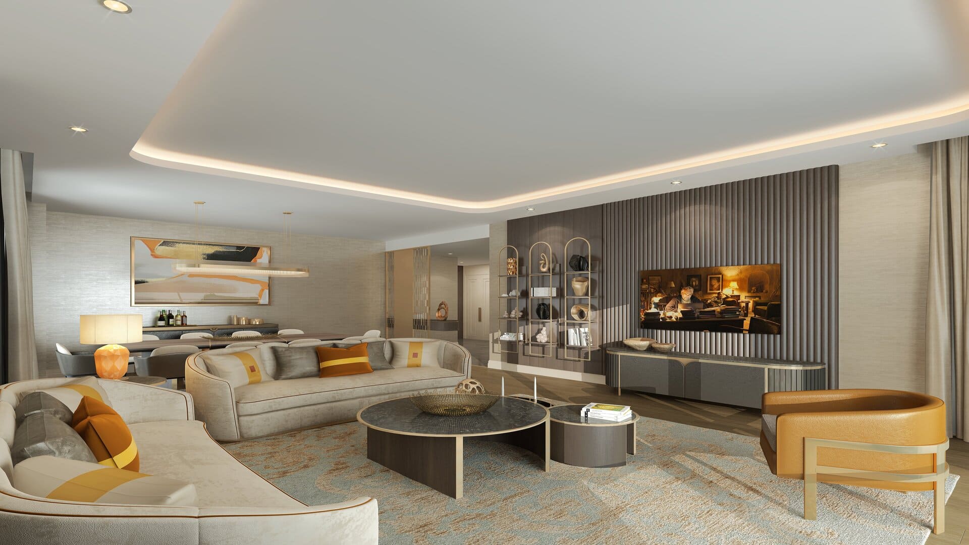 5.5 bedroom Apartment in Referans Besiktas No. 11014